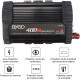Автомобільний інвертор BYGD 12 V 220 V 400 W/800W перетворювач