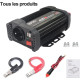Автомобільний інвертор BYGD 12 V 220 V 400 W/800W перетворювач