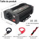 Автомобільний інвертор BYGD 12 V 220 V 400 W/800W перетворювач