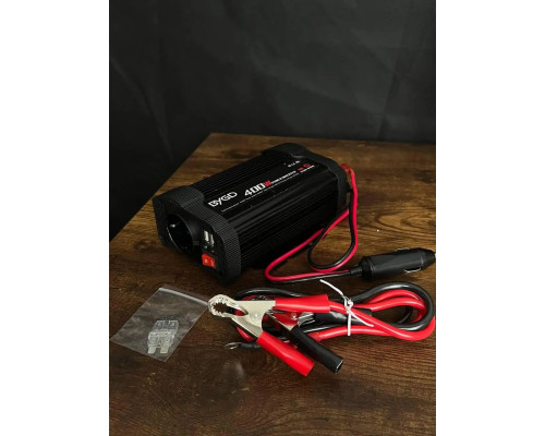 Автомобільний інвертор BYGD 12 V 220 V 400 W/800W перетворювач