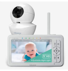 Відеоняня Babysense HDS2 1 камера акумуляторна з великим дисплеєм  HD 5-720p