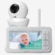 Відеоняня Babysense HDS2 1 камера акумуляторна з великим дисплеєм  HD 5-720p