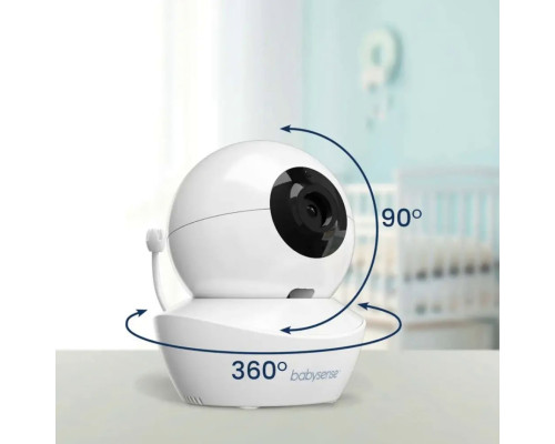 Відеоняня Babysense HDS2 1 камера акумуляторна з великим дисплеєм  HD 5-720p