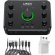 USB-аудіоінтерфейс LEKATO LP-1 для запису, потокової передачі подкастингу з портами XLR/OTG/гітара/запис/монітор