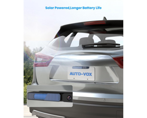 Бездротова камера заднього виду на сонячних батареях AUTO-VOX Solar1PRO