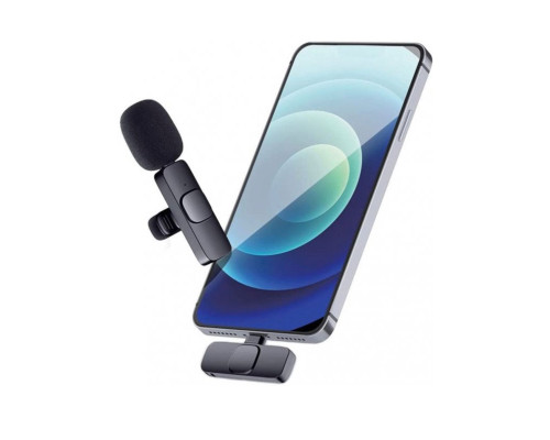 Бездротовий мікрофон петличний К8 Massa для iPhone ( Type-C)
