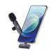 Бездротовий мікрофон петличний К8 Massa для iPhone ( Type-C)