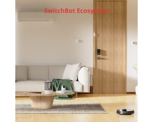 Розумний замок SwitchBot, електронний дверний замок із засувом Bluetooth