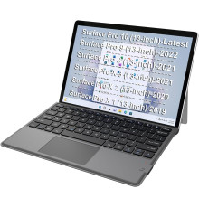 Чохол + клавіатура Arteck Microsoft Surface Pro 0, Pro 9, Pro 8, Pro X