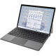 Чохол + клавіатура Arteck Microsoft Surface Pro 0, Pro 9, Pro 8, Pro X