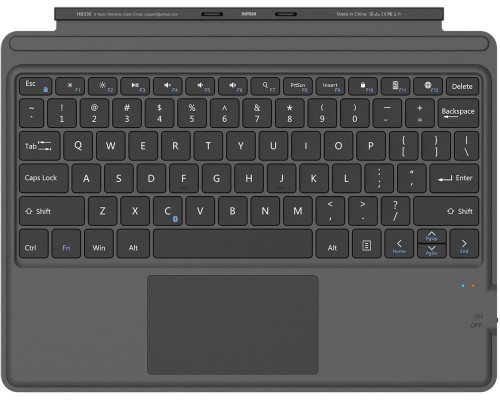 Чохол + клавіатура Arteck Microsoft Surface Pro 0, Pro 9, Pro 8, Pro X