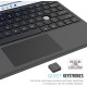 Чохол + клавіатура Arteck Microsoft Surface Pro 0, Pro 9, Pro 8, Pro X