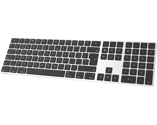 Алюмінієва бездротова Bluetooth клавіатура B.FRIENDIT для Mac