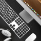 Алюмінієва бездротова Bluetooth клавіатура B.FRIENDIT для Mac