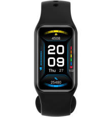 Спортивний смарт-годинник Blackview R1, 24 р.тренувань, IP68 Чорний