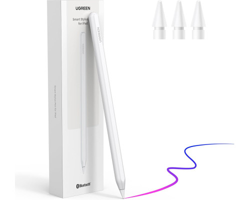 Стилус UGREEN LP653 для iPad, 2-го покоління, бездротова зарядка