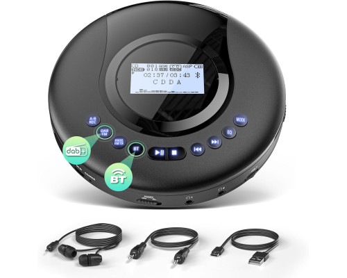 Портативний CD-програвач ARAFUNA BCD21