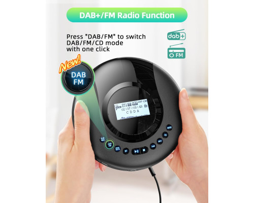 Портативний CD-програвач ARAFUNA BCD21