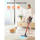 Акумуляторний пилосос BuTure JR700 450 Вт, 38 кПа Червоний