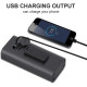 Набір велосипедних ліхтарів Lsan 1200 люменів, Power Bank
