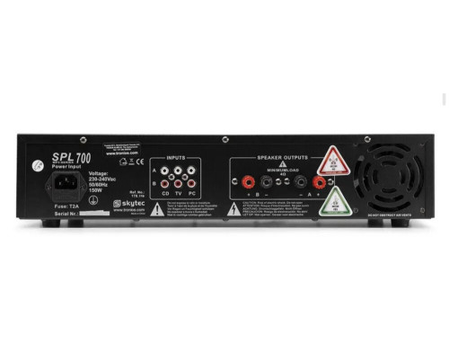 Підсилювач Skytec SPL-700, Німеччина