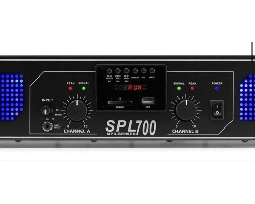 Підсилювач Skytec SPL-700, Німеччина