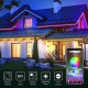 Вулична світлодіодна стрічка GreenSun RGB, 30 м, світлодіодна стрічка Bluetooth