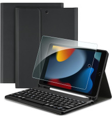 Чохол-клавіатура EasyAcc, сумісна із iPad 10,2 '' 9/8/7 покоління з захисною плівкою