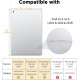 Чохол-клавіатура EasyAcc, сумісна із iPad 10,2 '' 9/8/7 покоління з захисною плівкою