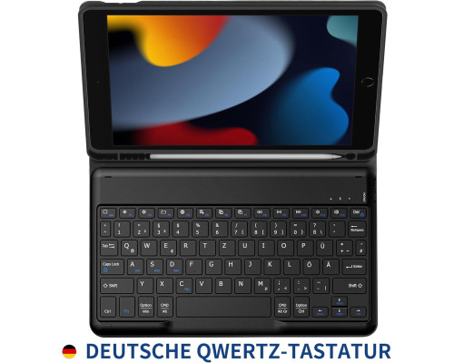 Чохол-клавіатура EasyAcc, сумісна із iPad 10,2 '' 9/8/7 покоління з захисною плівкою