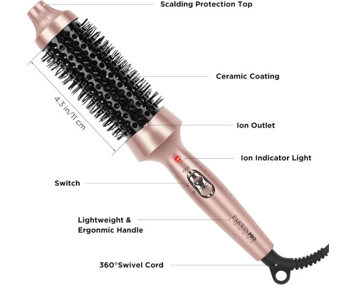 Термощітка PARWIN Pro Beauty