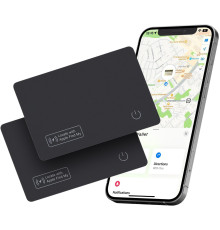 Ультратонкий Bluetooth GPS-локатор кишеньковий