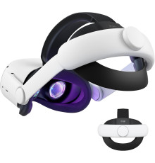 Ремінець KIWI design K2 Comfort, для користувачів окулярів Oculus/Meta Quest 2