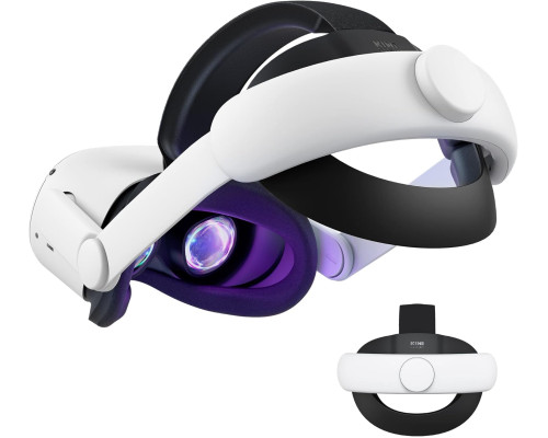Ремінець KIWI design K2 Comfort, для користувачів окулярів Oculus/Meta Quest 2