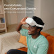 Ремінець KIWI design K2 Comfort, для користувачів окулярів Oculus/Meta Quest 2