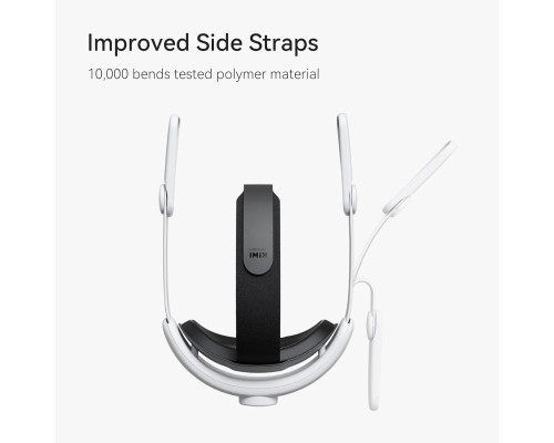 Ремінець KIWI design K2 Comfort, для користувачів окулярів Oculus/Meta Quest 2