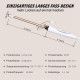 Професійні керамічні щипці для завивки волосся Reyke JK-B006-DE