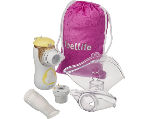 Інгалятор Feellife Nebuliser для респіраторних захворювань,  для дітей і дорослих