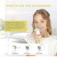 Інгалятор Feellife Nebuliser для респіраторних захворювань,  для дітей і дорослих