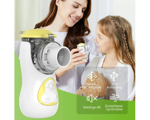 Інгалятор Feellife Nebuliser для респіраторних захворювань,  для дітей і дорослих