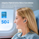 Бездротові навушники EarFun Air Pro 4 з адаптивним гібридним шумозаглушенням