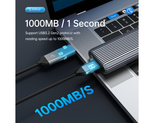 Зовнішня кишеня ORICO M.2 NVME SSD  Корпус