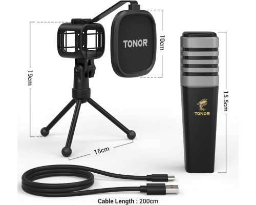USB-комп’ютерний мікрофон TONOR