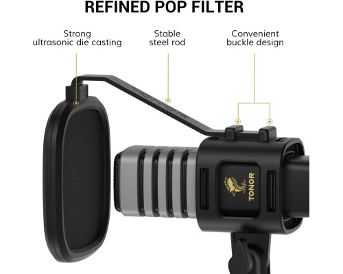 USB-комп’ютерний мікрофон TONOR