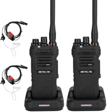 Професійна двостороння рація Retevis NR630, IP67, 2800 мАг