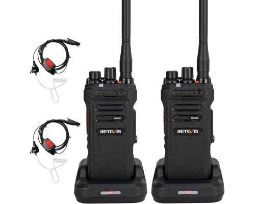 Професійна двостороння рація Retevis NR630, IP67, 2800 мАг
