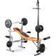 Тренажерна лава для жиму, тренування ніг і рук Klarfit Ultimate Gym 3500 до 150 кг