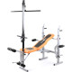 Тренажерна лава для жиму, тренування ніг і рук Klarfit Ultimate Gym 3500 до 150 кг