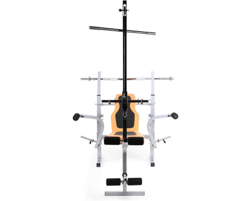 Тренажерна лава для жиму, тренування ніг і рук Klarfit Ultimate Gym 3500 до 150 кг