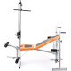 Тренажерна лава для жиму, тренування ніг і рук Klarfit Ultimate Gym 3500 до 150 кг